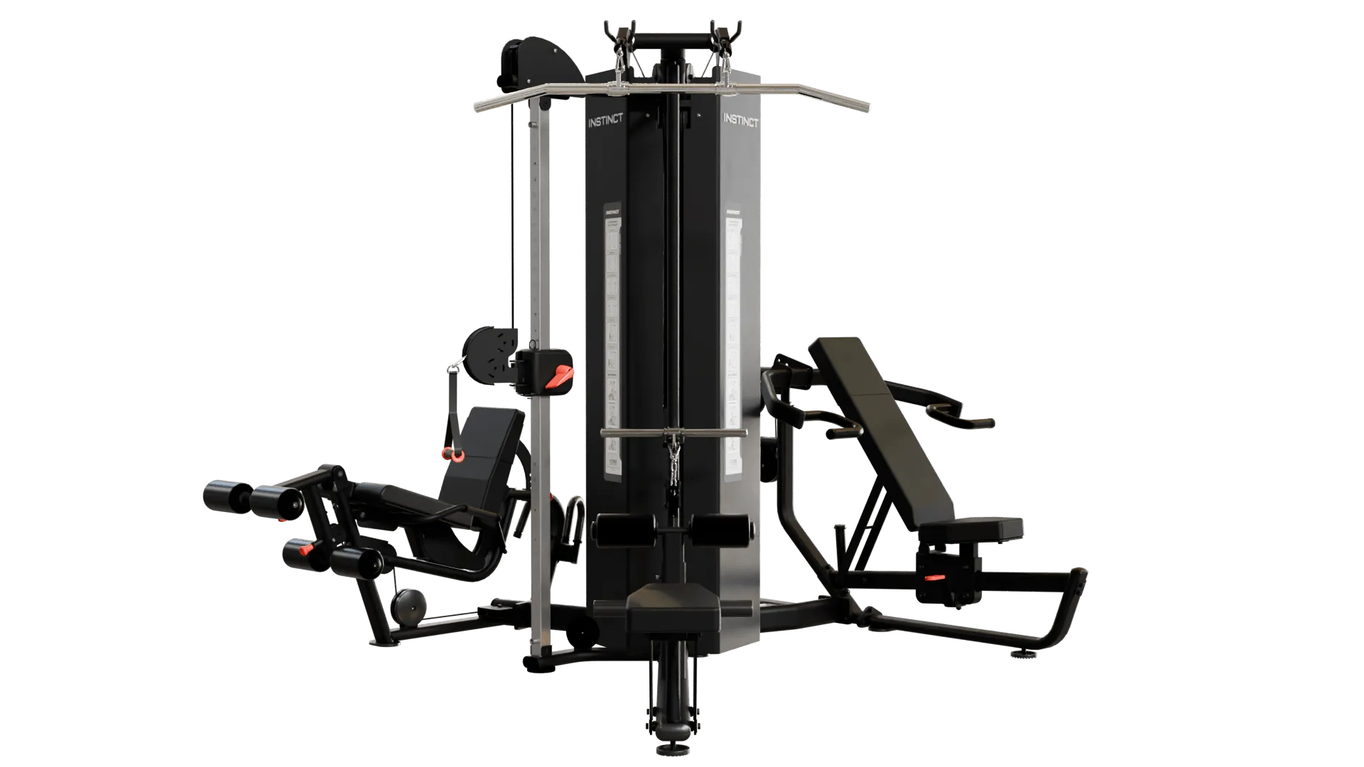 INSTINCT 3 STACK MULTI STATION NEW